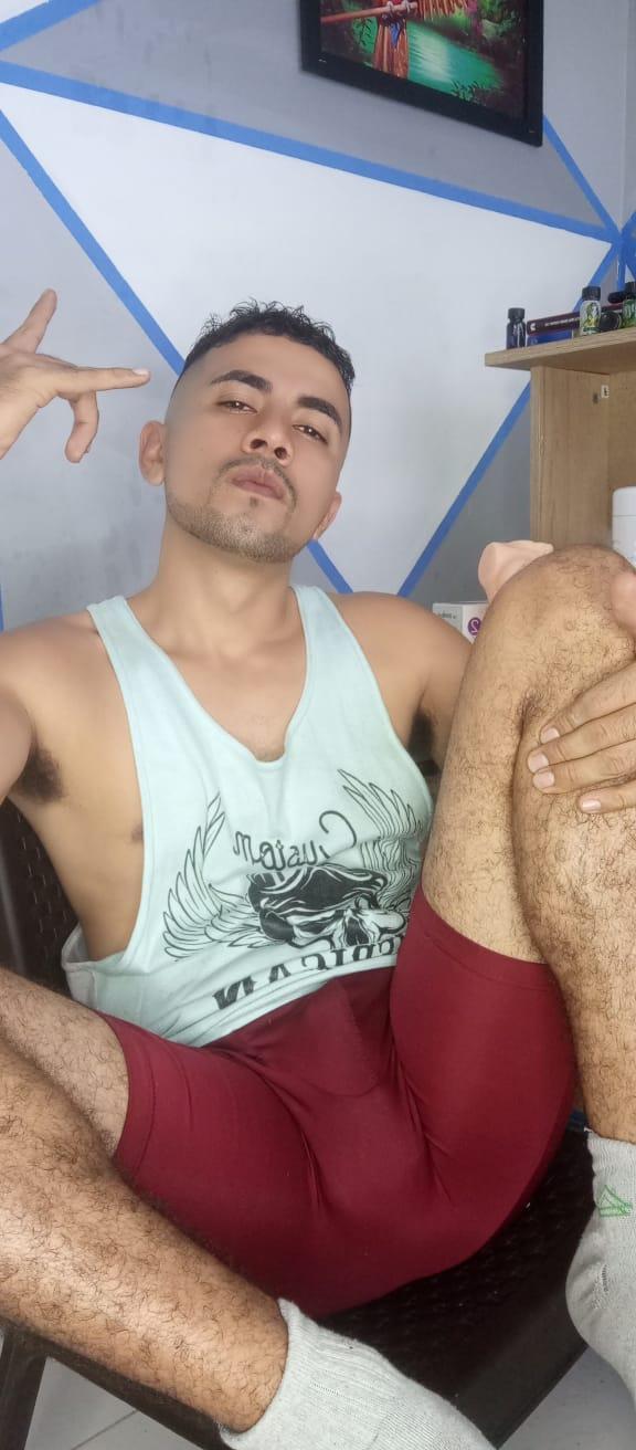 Davidpervert from Brazil